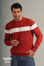 بلوفر 2 لون ضفاير