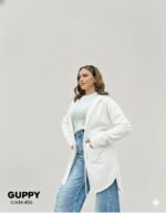 جاكت طويل ساده