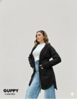 جاكت طويل ساده - Image 6