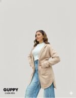 جاكت طويل ساده - Image 5