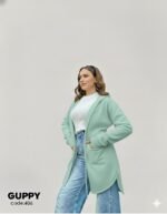 جاكت طويل ساده - Image 3