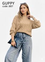 بلوفر ساده ضفاير - Image 3