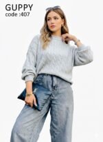 بلوفر ساده ضفاير - Image 2