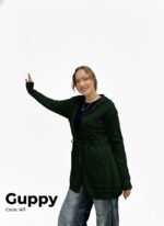 بلوفر مفتوح مضلع * ساده - Image 6