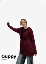 بلوفر مفتوح مضلع * ساده - Image 5