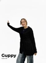 بلوفر مفتوح مضلع * ساده - Image 3