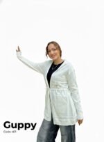 بلوفر مفتوح مضلع * ساده