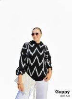 بلوفر زجزاج كابيتشو - Image 7