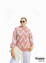 بلوفر زجزاج كابيتشو