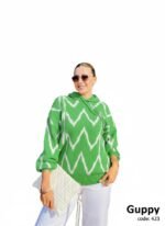 بلوفر زجزاج كابيتشو - Image 4