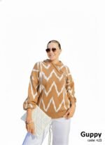 بلوفر زجزاج كابيتشو - Image 2