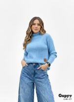 بلوفر مضلع بالطول - Image 8