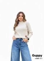 بلوفر مضلع بالطول