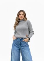 بلوفر مضلع بالطول - Image 5