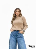 بلوفر مضلع بالطول - Image 3