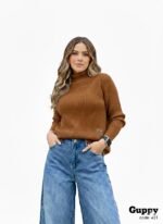 بلوفر مضلع بالطول - Image 2