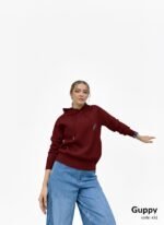 بلوفر كابيشو ساده شداد - Image 6