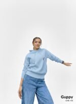 بلوفر كابيشو ساده شداد - Image 3