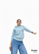 بلوفر كابيشو ساده شداد - Image 2