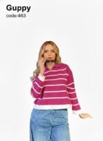 بلوفر مقلم هاي وسط