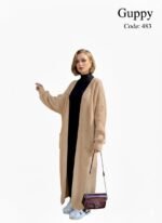 جاكت طويل مفتوح