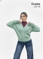 بلوفر صف زراير سادة - Image 3