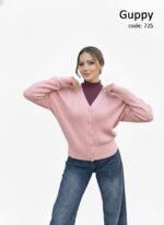 بلوفر صف زراير سادة