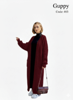 جاكت طويل مفتوح - Image 2