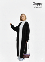 جاكت طويل مفتوح - Image 3