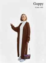 جاكت طويل مفتوح - Image 4